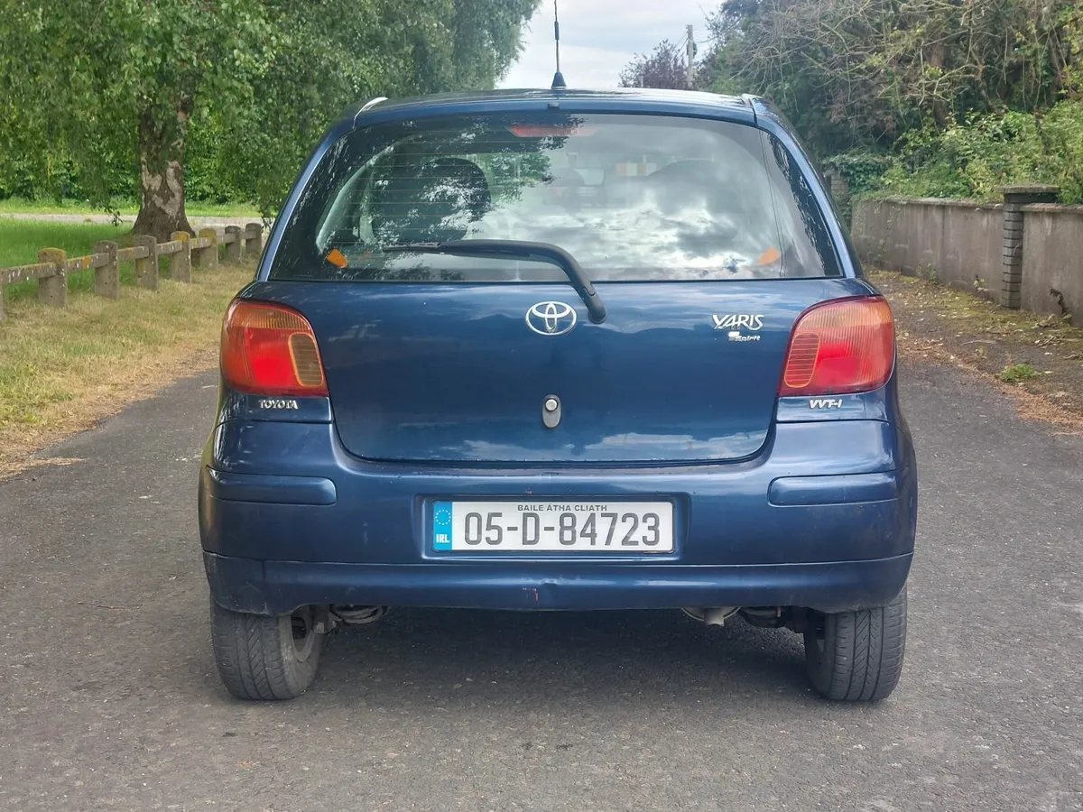 Toyota Yaris - Automatic - 2005 - 1.3L - Low kms - Image 3