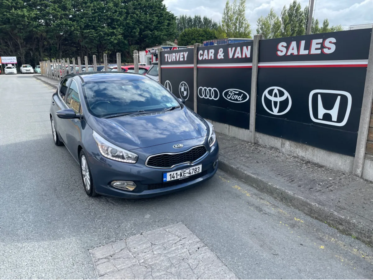 Kia Ceed CEE'D 2 ECODYNAMICS 5DR 1.6 CRDI 126BHP - Image 1