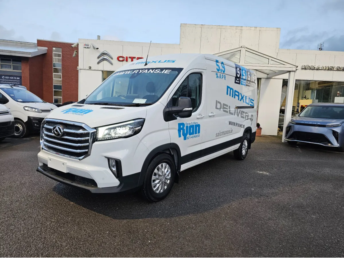 Maxus DELIVER 9 PV LH FWD - Image 1