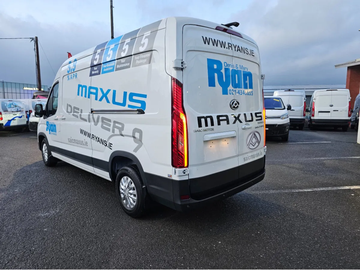 Maxus DELIVER 9 PV LH FWD - Image 2