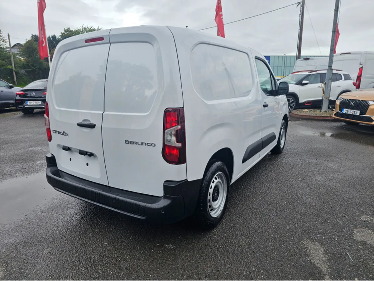 Citroen Berlingo Enterprise - Image 4