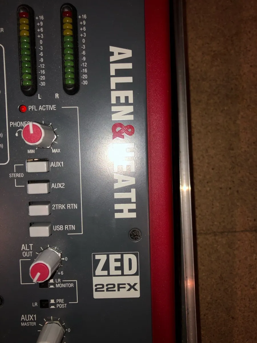 PA SYSTEM - Image 1