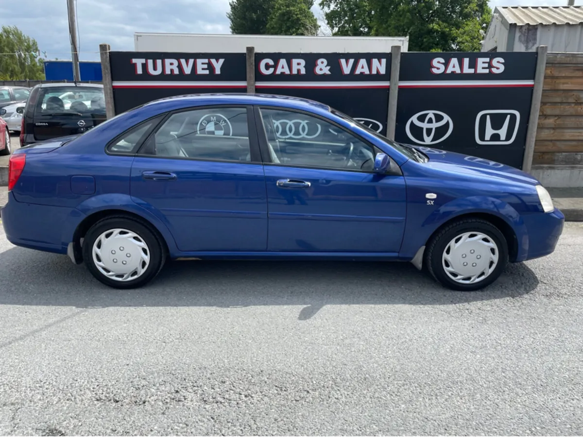 Chevrolet Lacetti 1.4 SX MY06 4DR - Image 3
