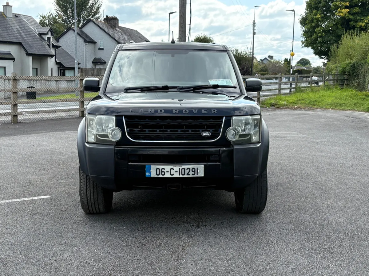 Grab a bargain Land Rover Discovery 2006 crew cab - Image 2
