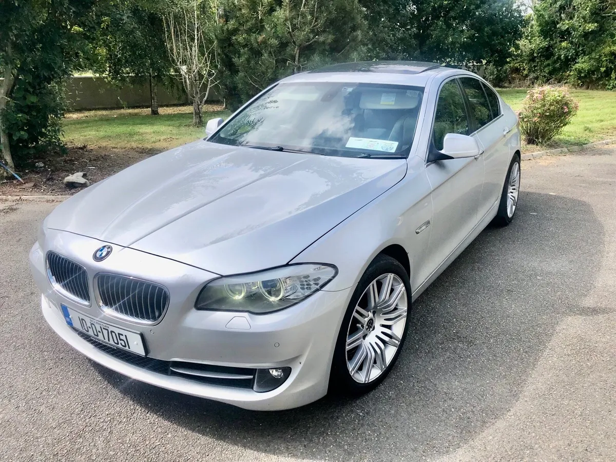 10 Bmw 525d Auto €4995 lot of car for the money - Image 4