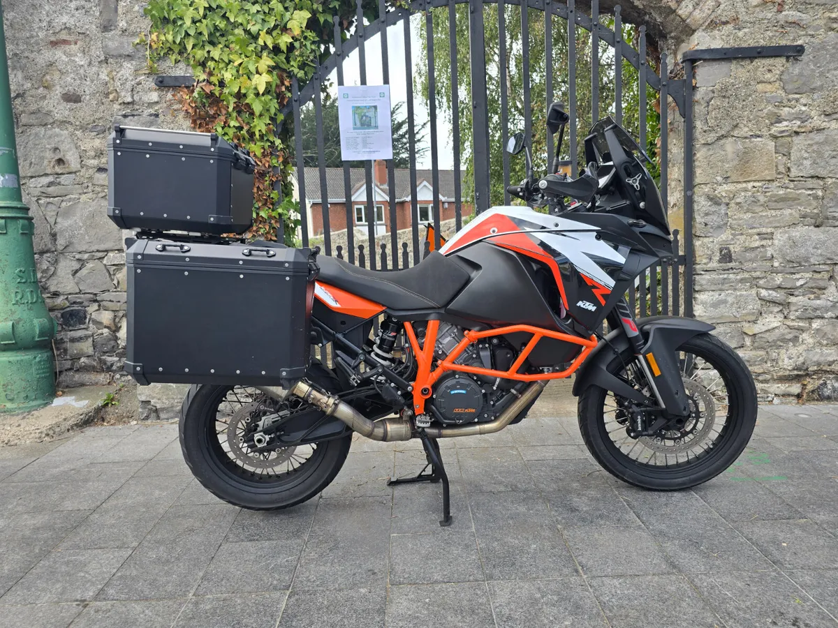 2021 KTM 1290 SUPER ADVENTURE R MOTO4U - Image 1
