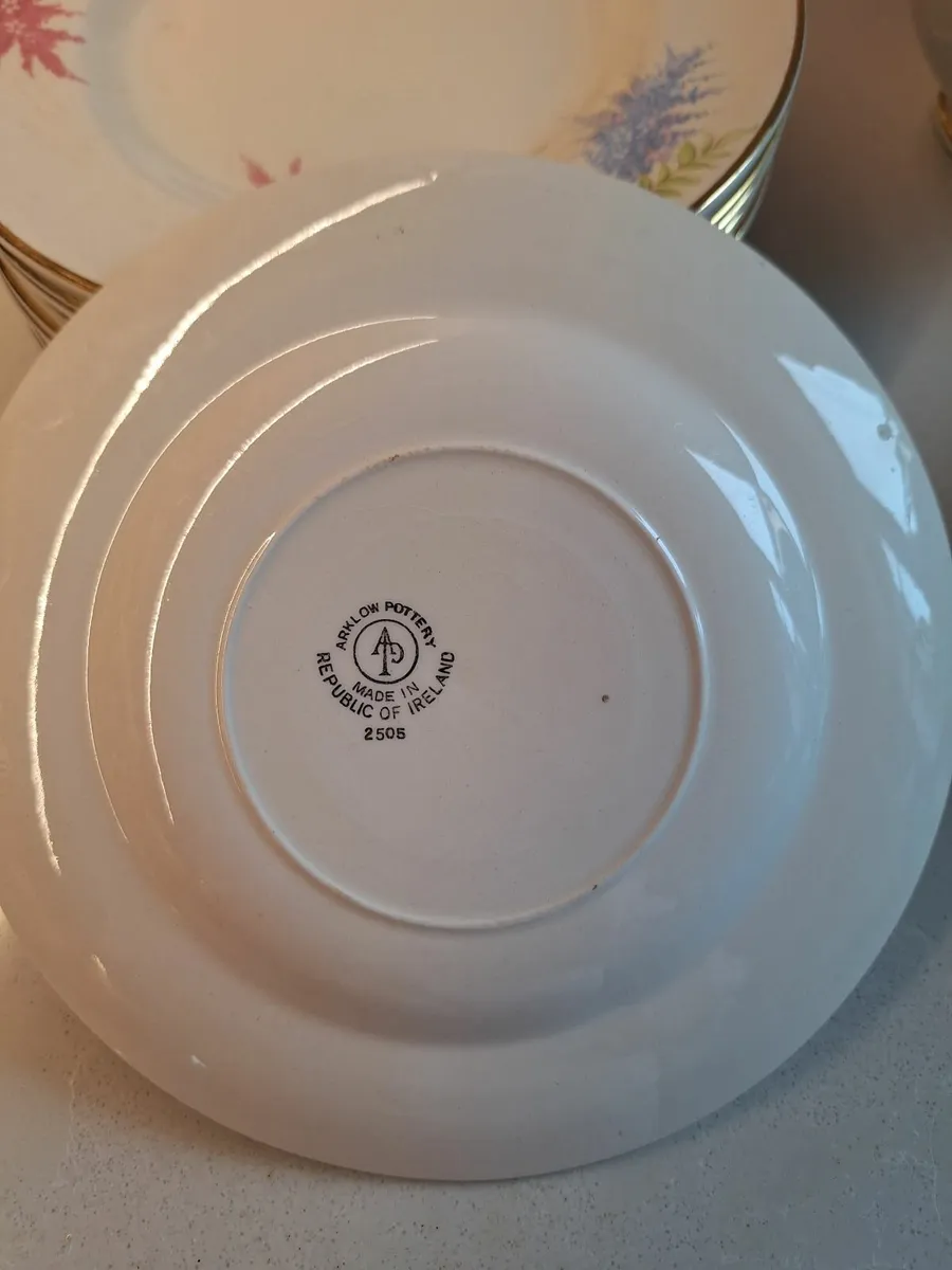 Arklow Pottery Set - 42 pieces. - Image 4