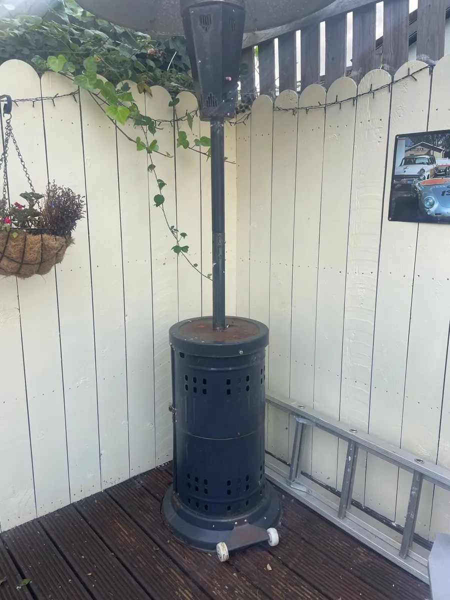 Garden heater - Image 1