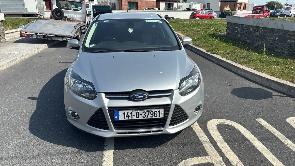 2014 Ford focus 1 liter petrol - Image 3