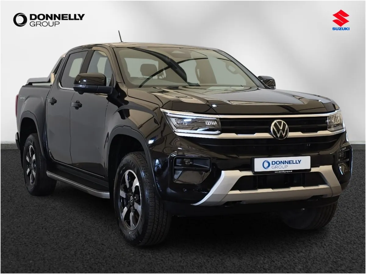 Volkswagen Amarok Diesel Style - Image 1