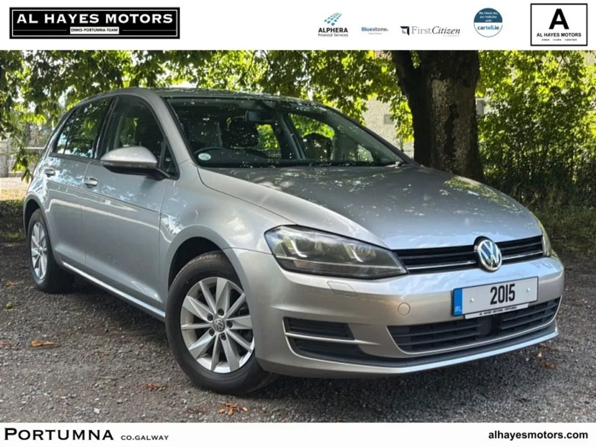 Volkswagen Golf Automatic 1.2petrol - Image 1