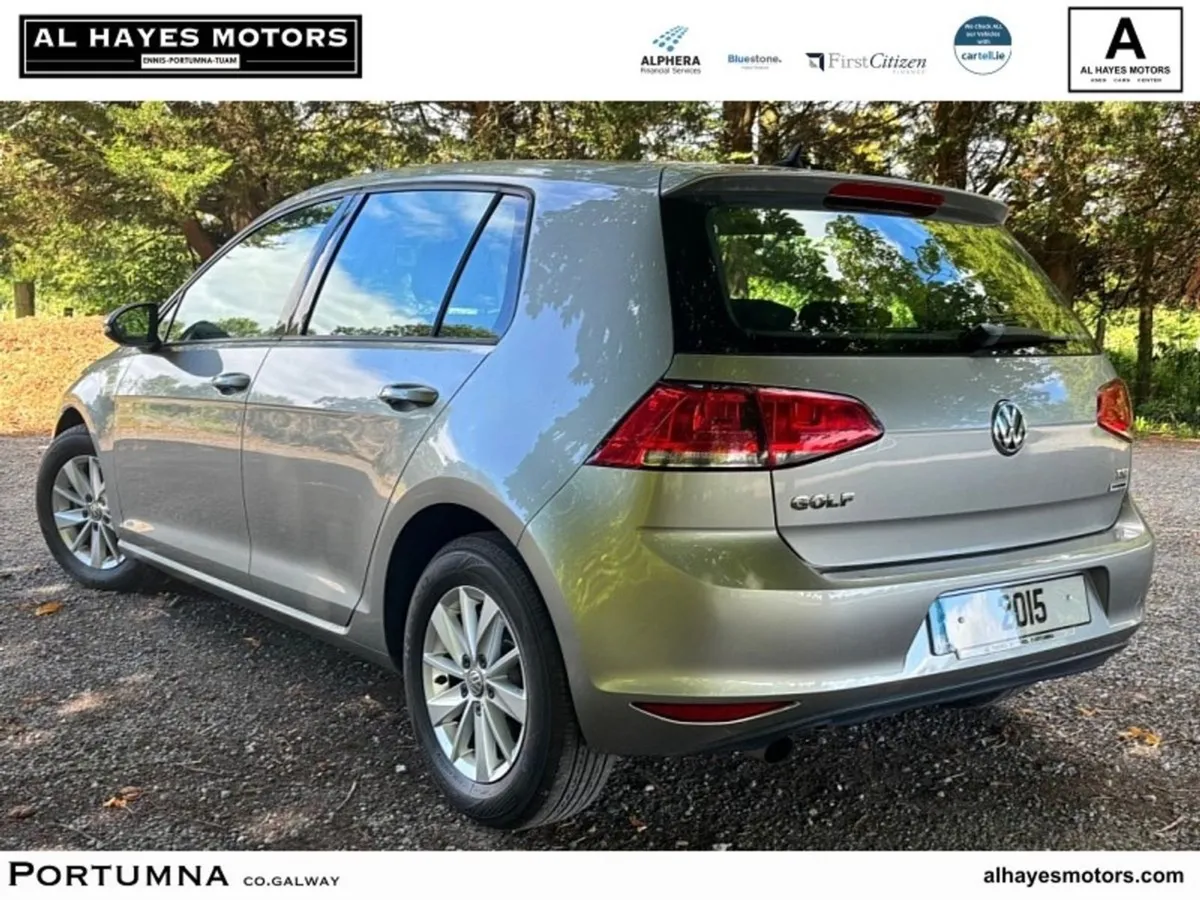 Volkswagen Golf Automatic 1.2petrol - Image 3