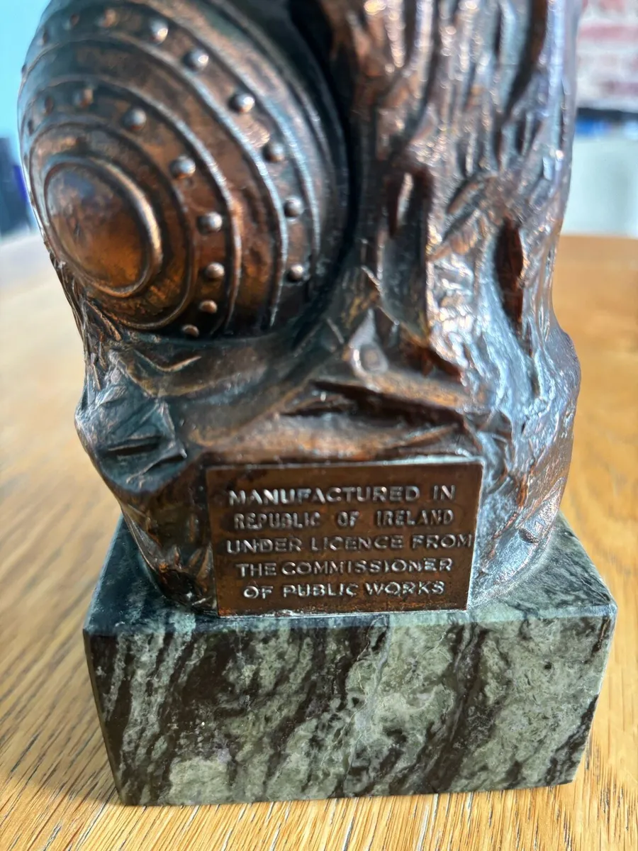 The Dying Cúchullain Bronze By Oliver Sheppard - Image 3