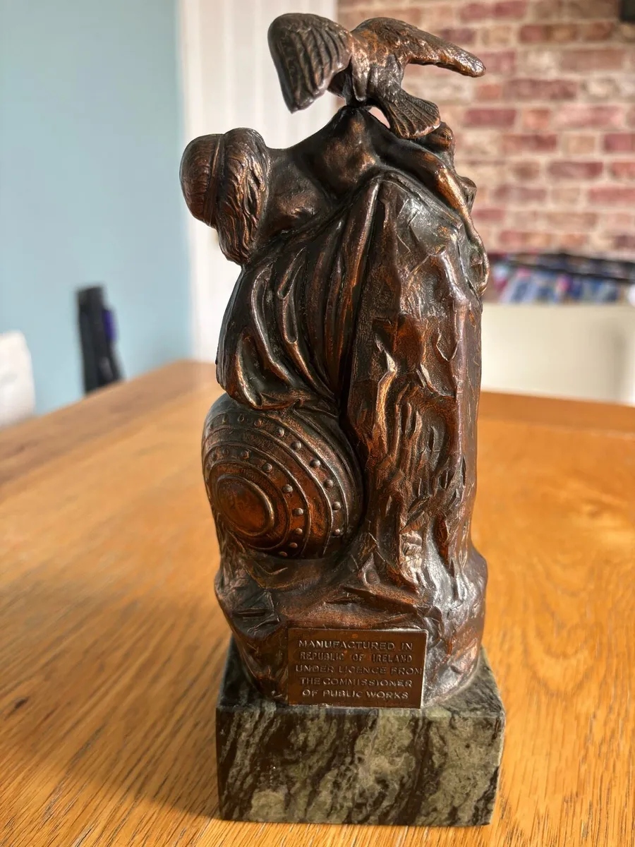 The Dying Cúchullain Bronze By Oliver Sheppard - Image 4