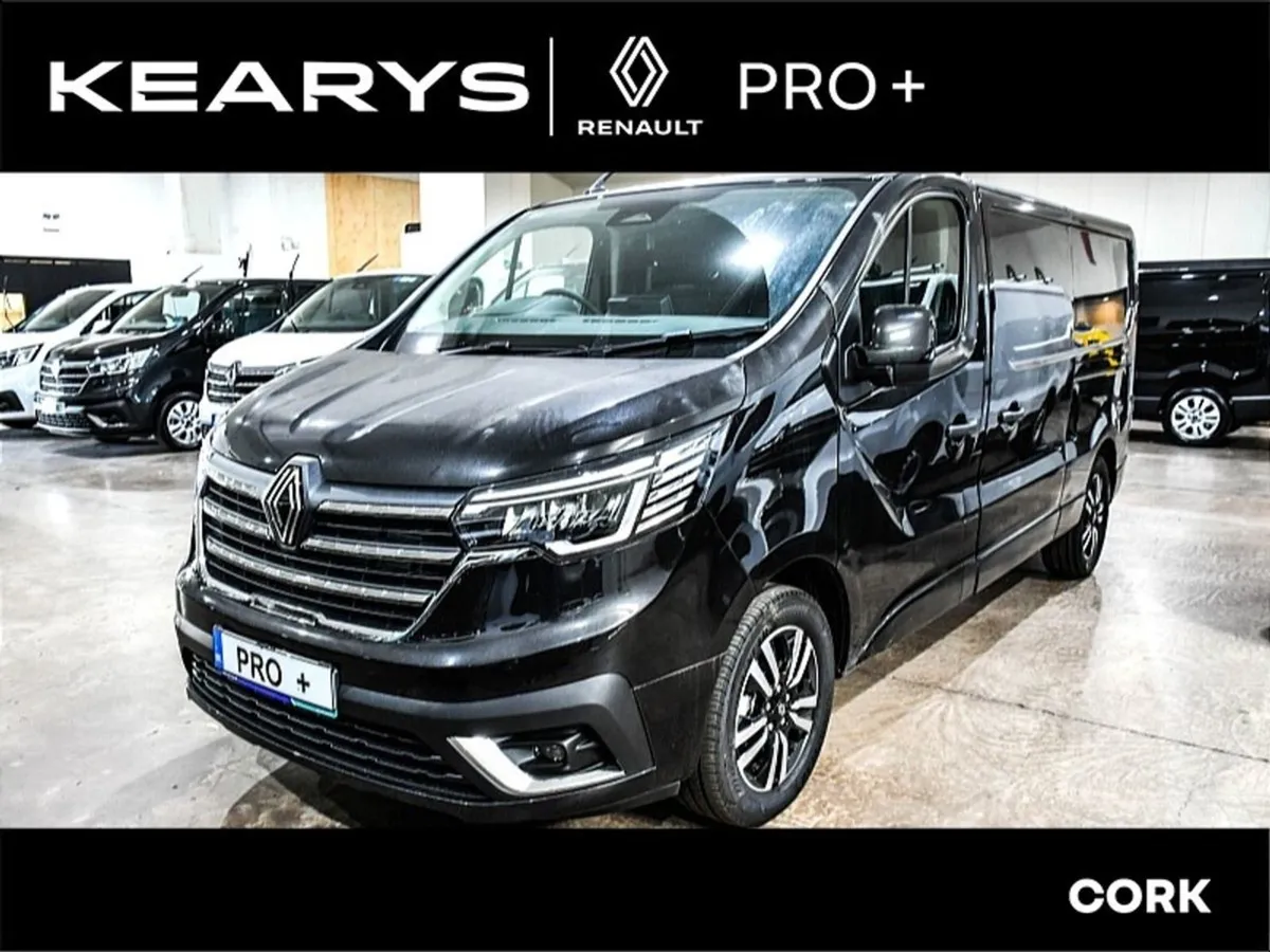 Renault Trafic Ll30 Blue dCi 170 Bva9 Auto Extra - Image 1