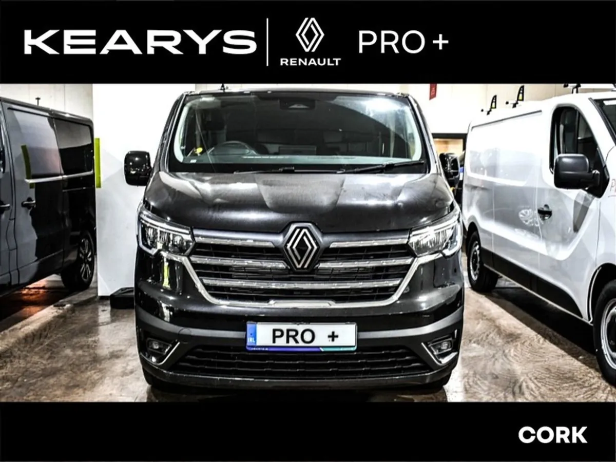 Renault Trafic Ll30 Blue dCi 170 Bva9 Auto Extra - Image 2