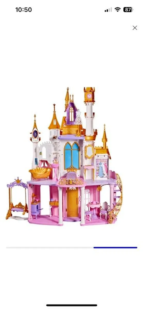 disney princess castle - Image 1
