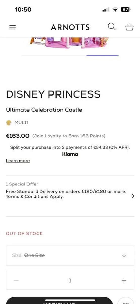 disney princess castle - Image 2