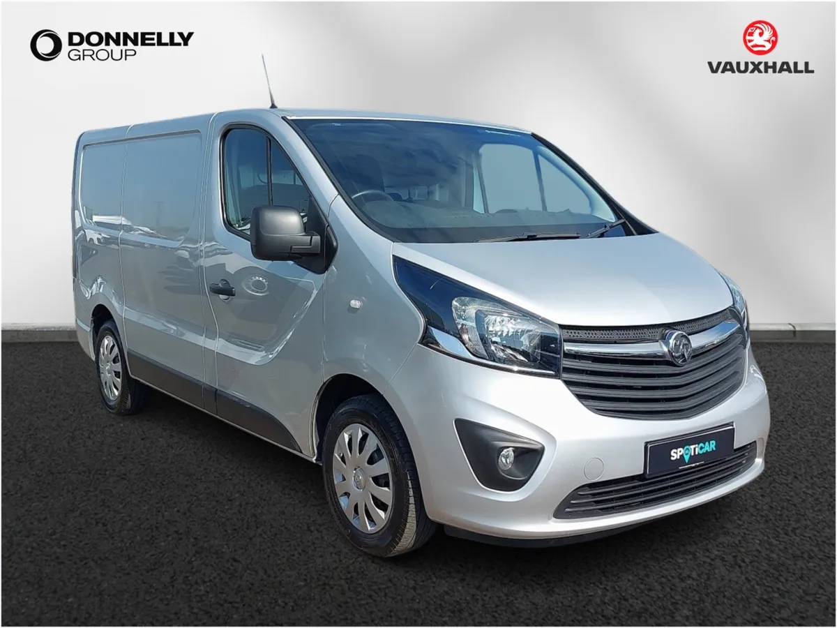 Vauxhall Vivaro L1 Diesel Sportive - Image 1