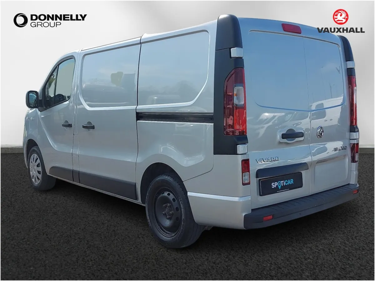 Vauxhall Vivaro L1 Diesel Sportive - Image 2