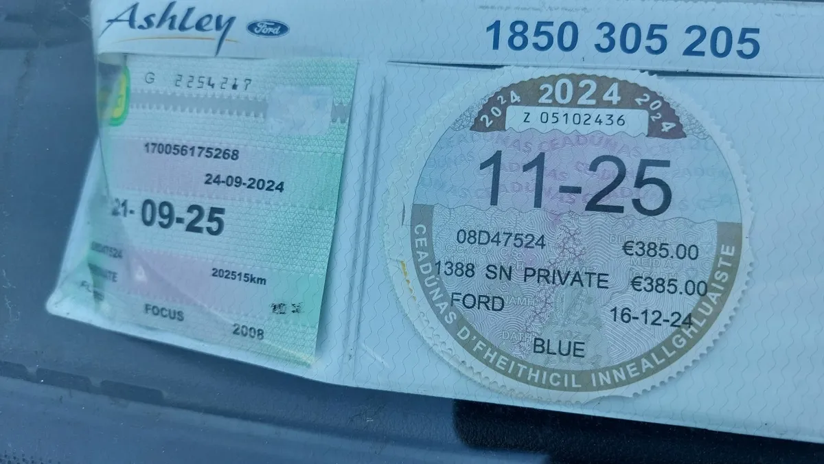 Ford Focus 2008 - Image 3