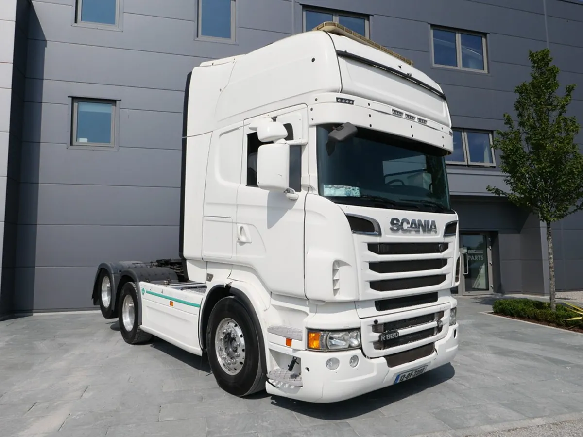 Scania R620 Topline 6x2 Twin Wheel Tag Manual - Image 1