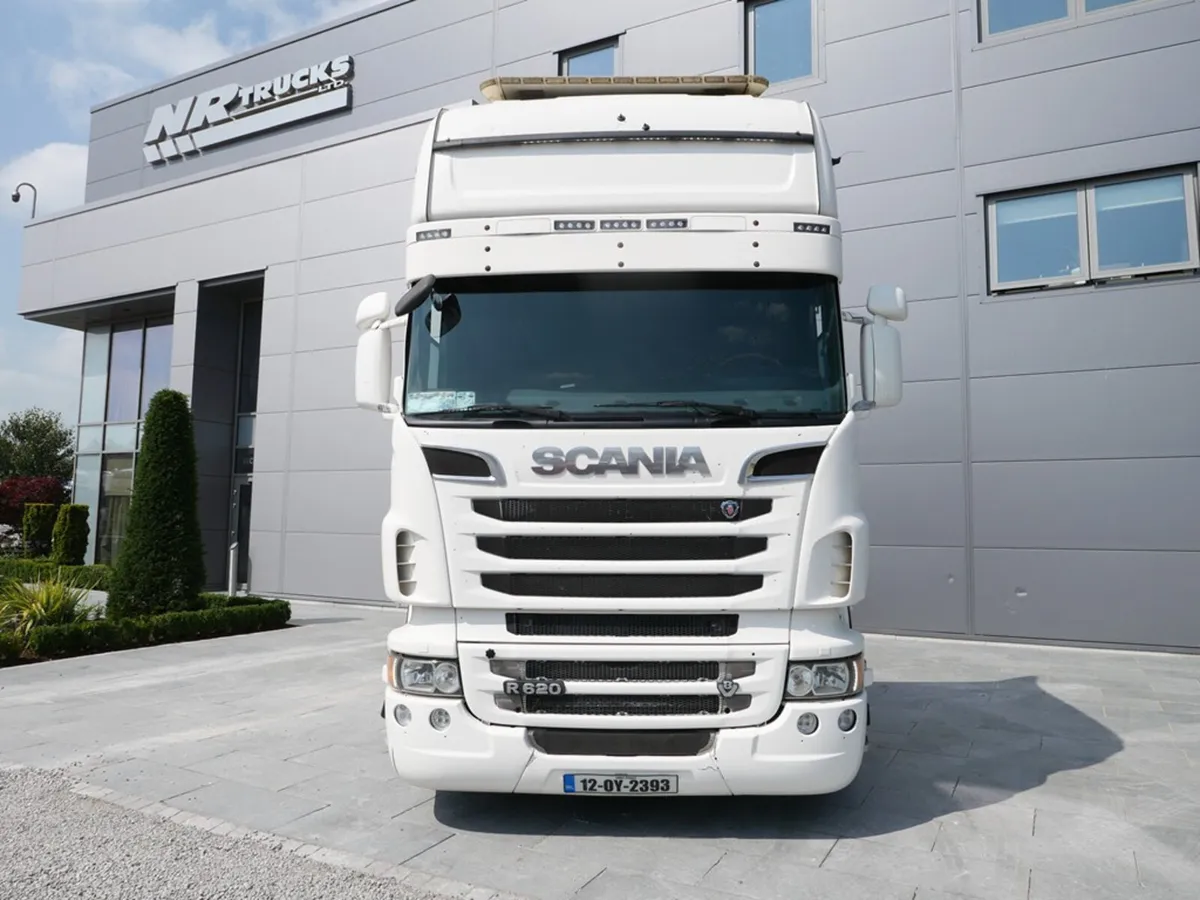 Scania R620 Topline 6x2 Twin Wheel Tag Manual - Image 2