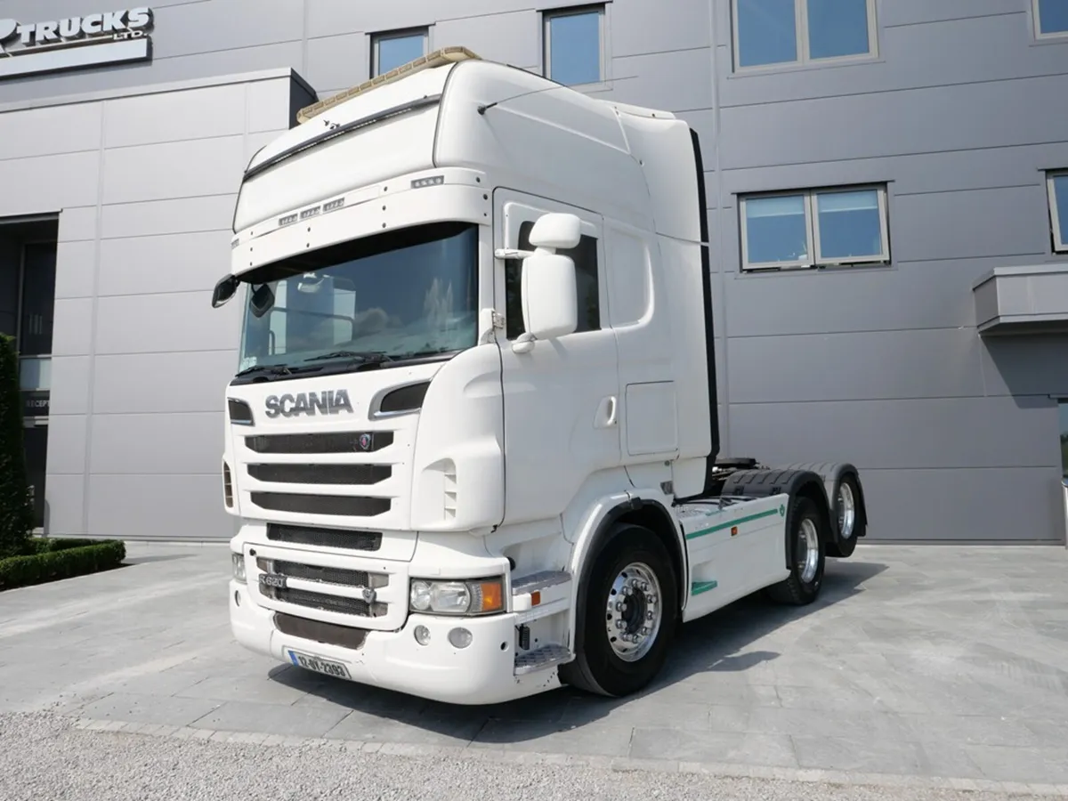 Scania R620 Topline 6x2 Twin Wheel Tag Manual - Image 3