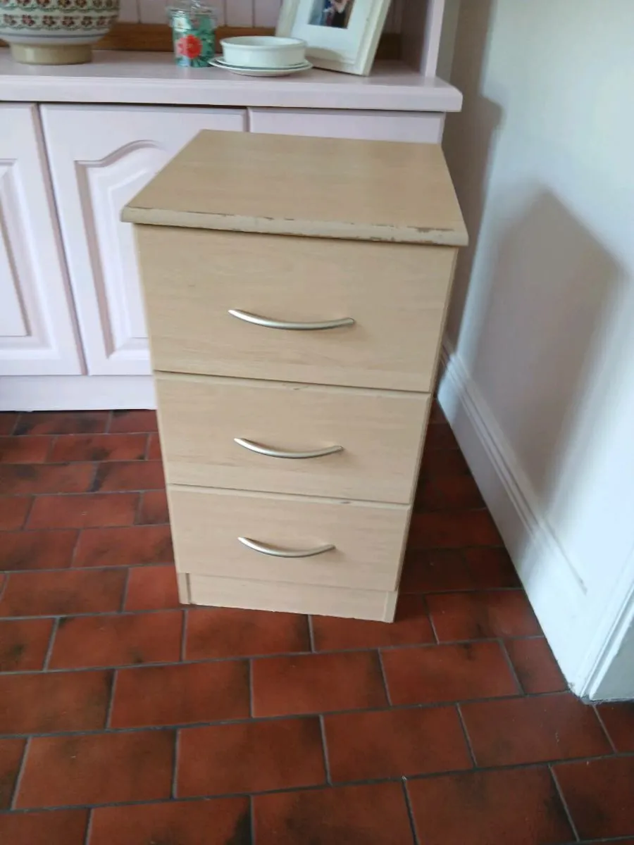 Bedside locker - Image 1