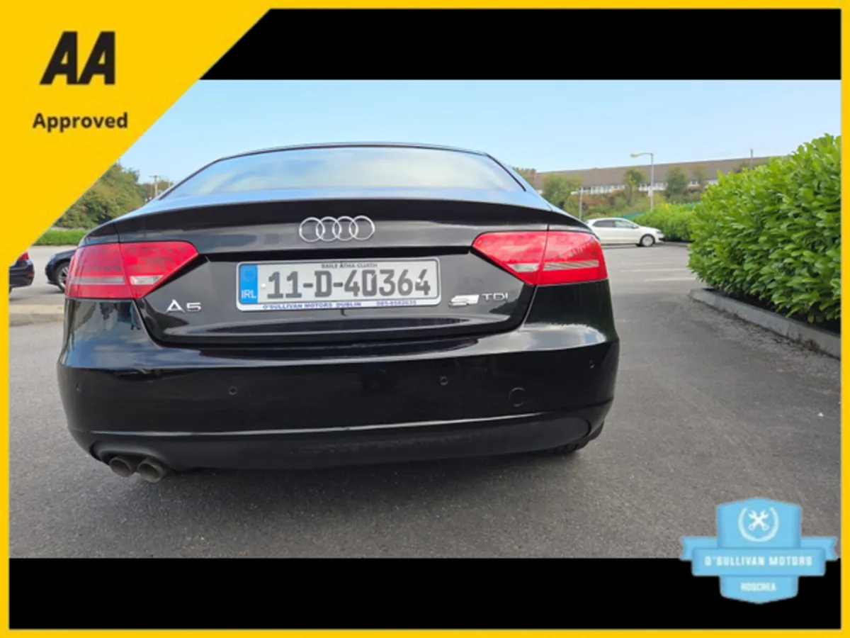 AUDI A5 SPORTBACK / 2011 / 2.0 DIESEL / AUTOMATIC - Image 4