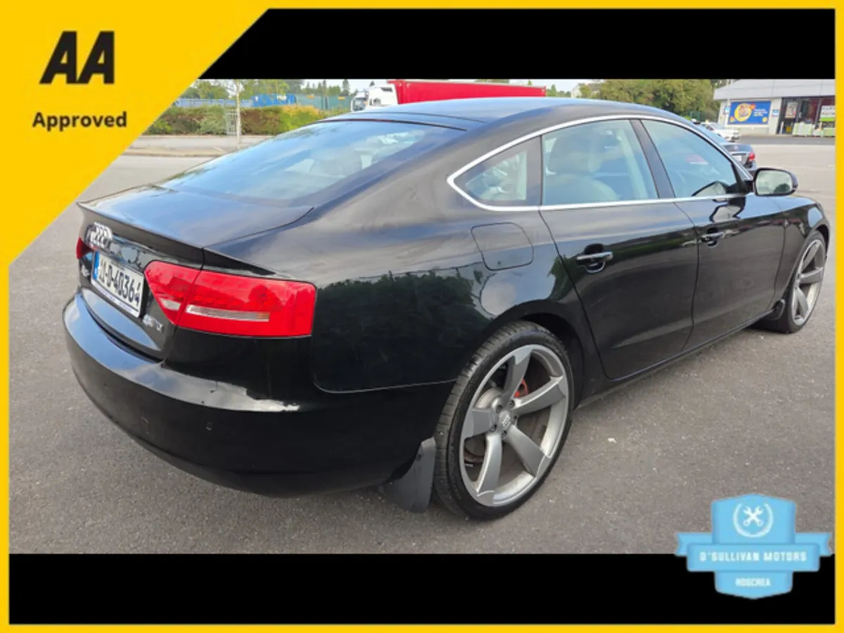 AUDI A5 SPORTBACK / 2011 / 2.0 DIESEL / AUTOMATIC - Image 3