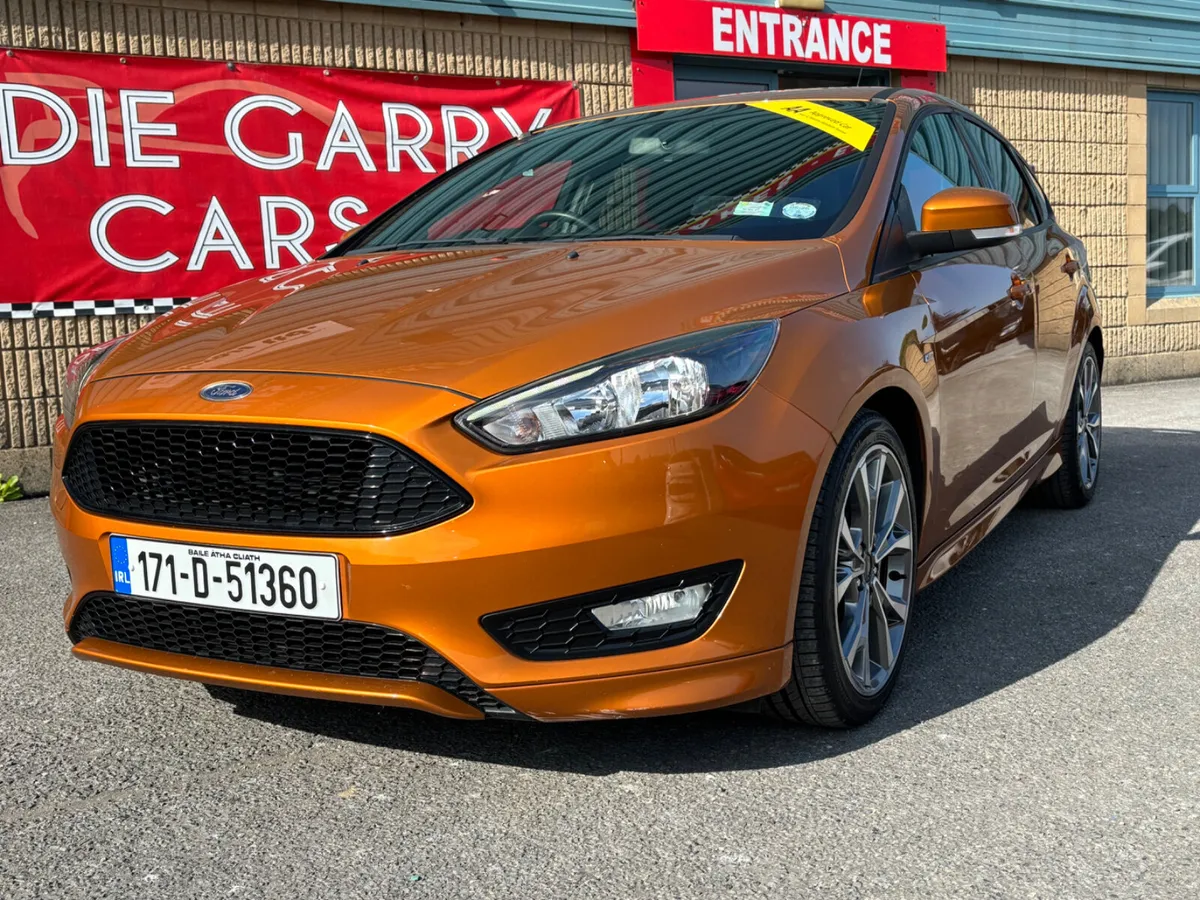 🔺Ford Focus 2017🔺✅NCT & Service - Image 2