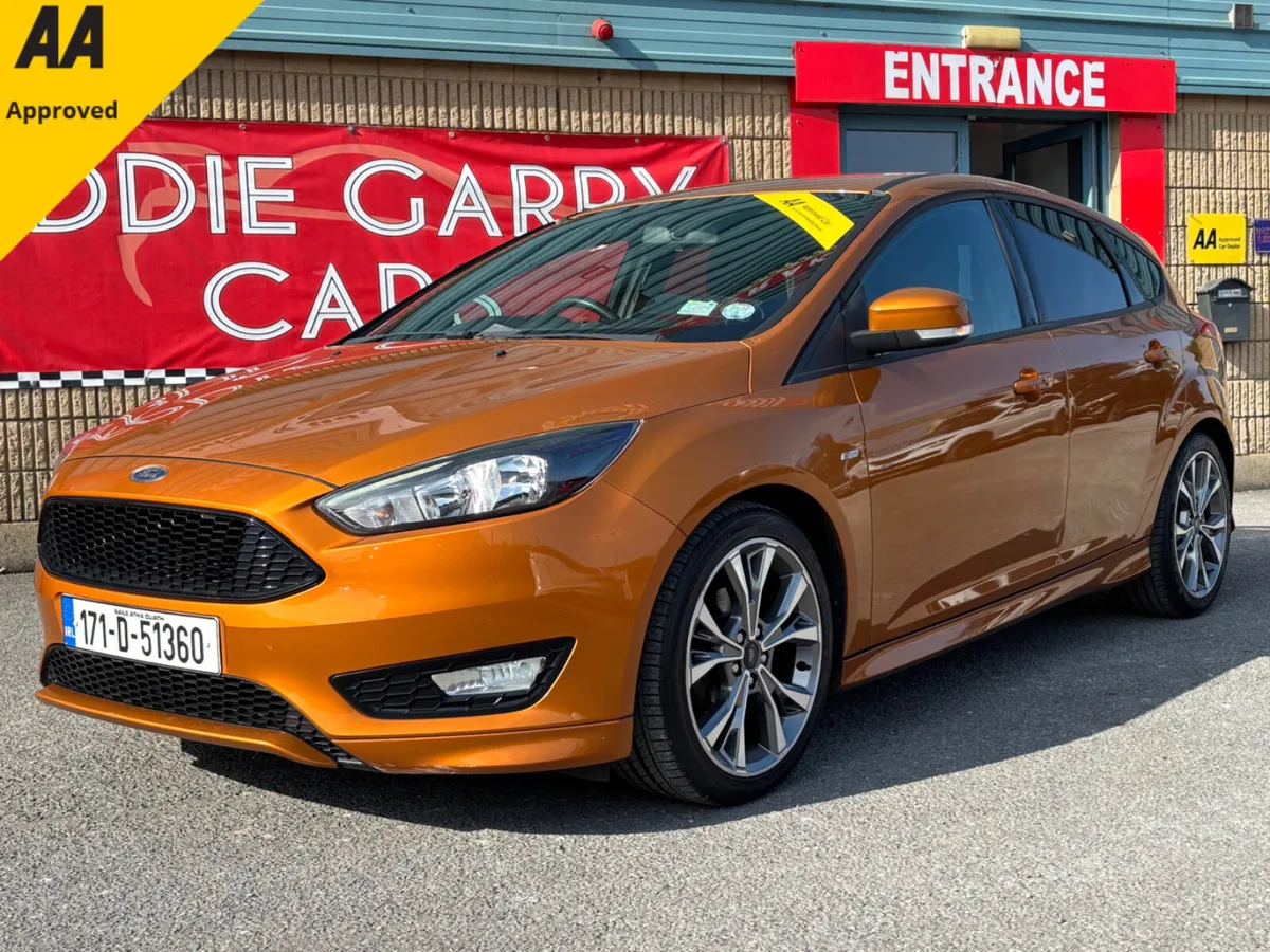 🔺Ford Focus 2017🔺✅NCT & Service - Image 1