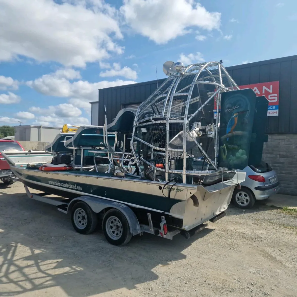 Air boat , engine gone - Image 4