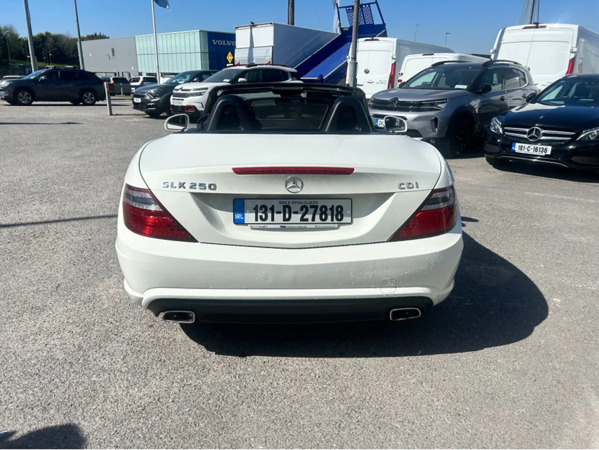 Mercedes-Benz SLK 250 CDI BLUE EFFICIENCY AMG SPOR - Image 3