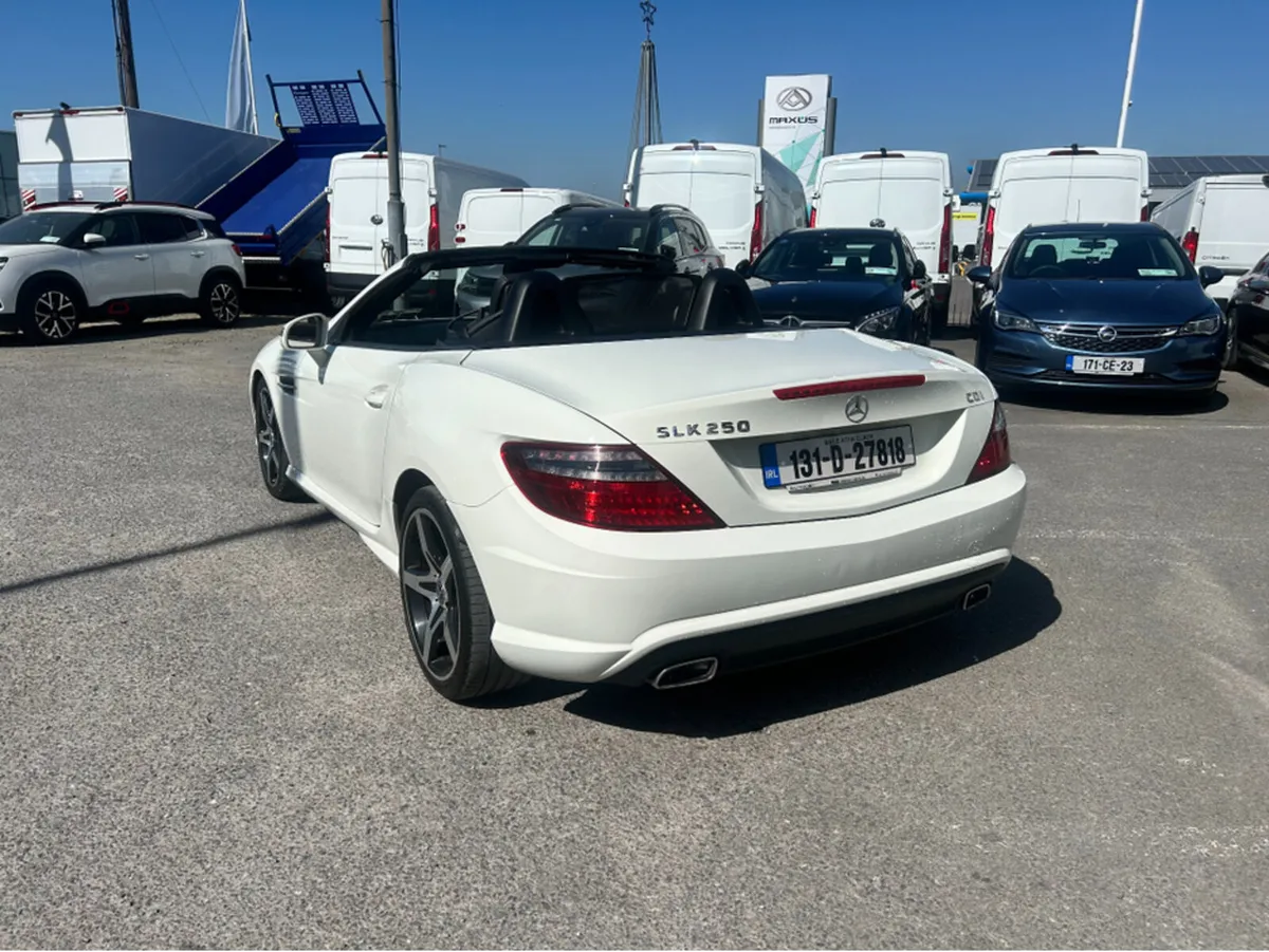Mercedes-Benz SLK 250 CDI BLUE EFFICIENCY AMG SPOR - Image 4