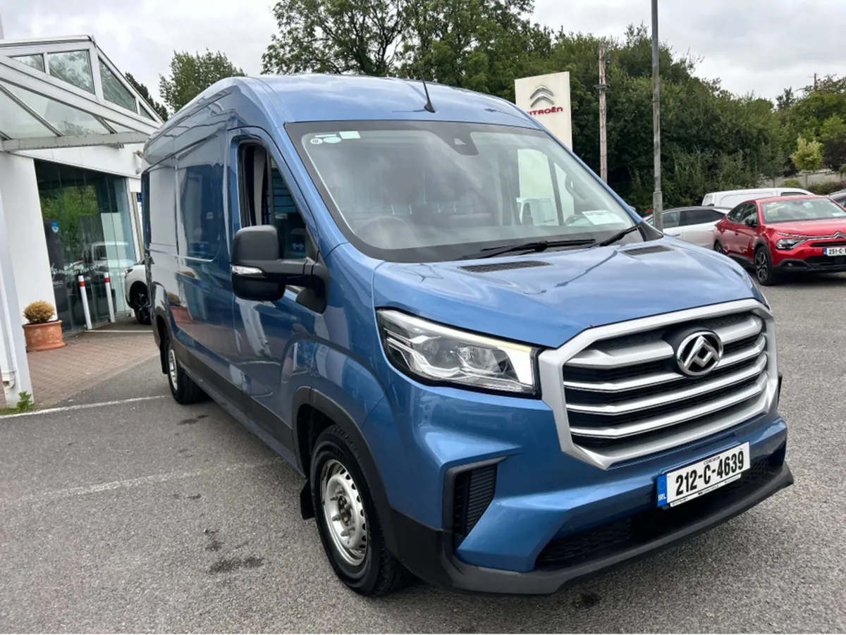 Maxus DELIVER 9 PV LH FWD BASE 4DR - Image 2
