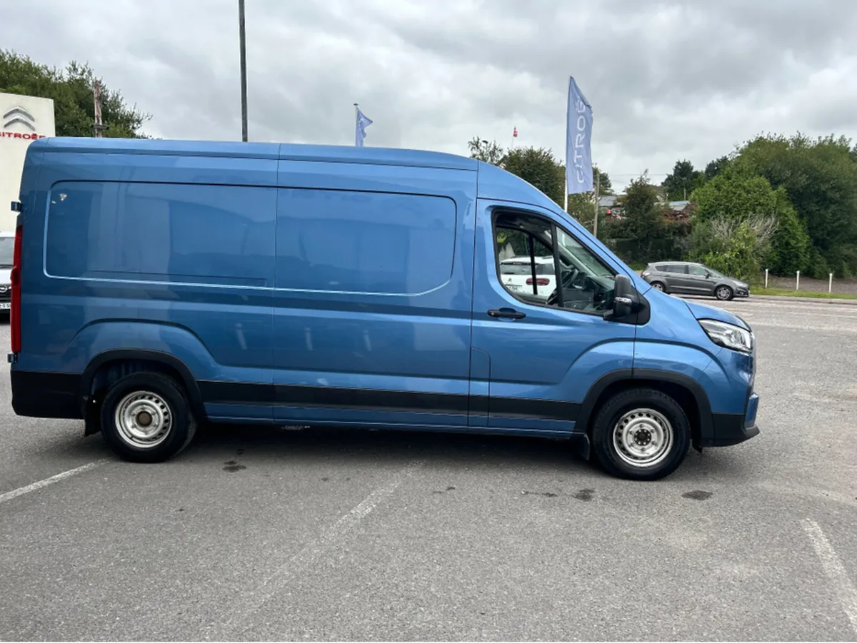 Maxus DELIVER 9 PV LH FWD BASE 4DR - Image 4