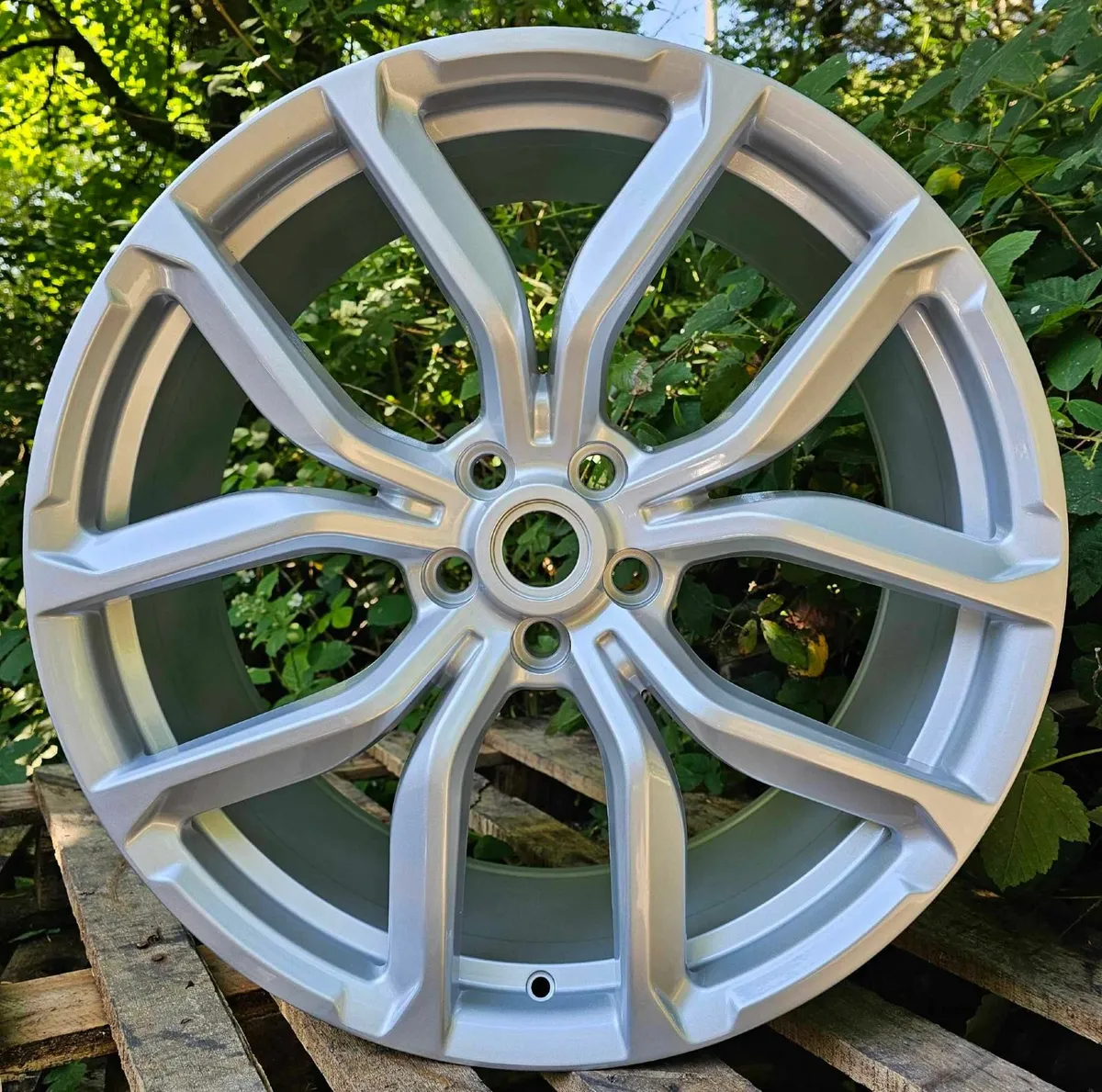 NEW 22" + 23" ALLOY WHEELS TO FIT RANGE ROVER - Image 4