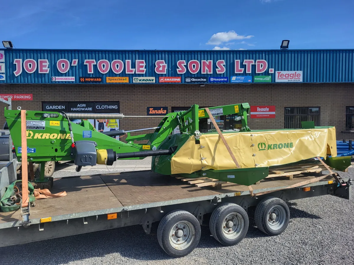 Krone ECR320 Mower Bed, Serviced and Ready to GO - Image 2