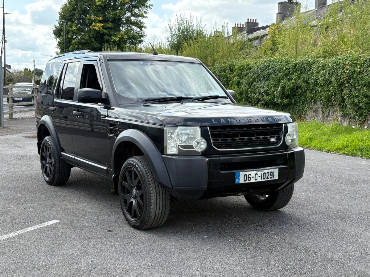 Grab a bargain Land Rover Discovery 2006 crew cab - Image 1