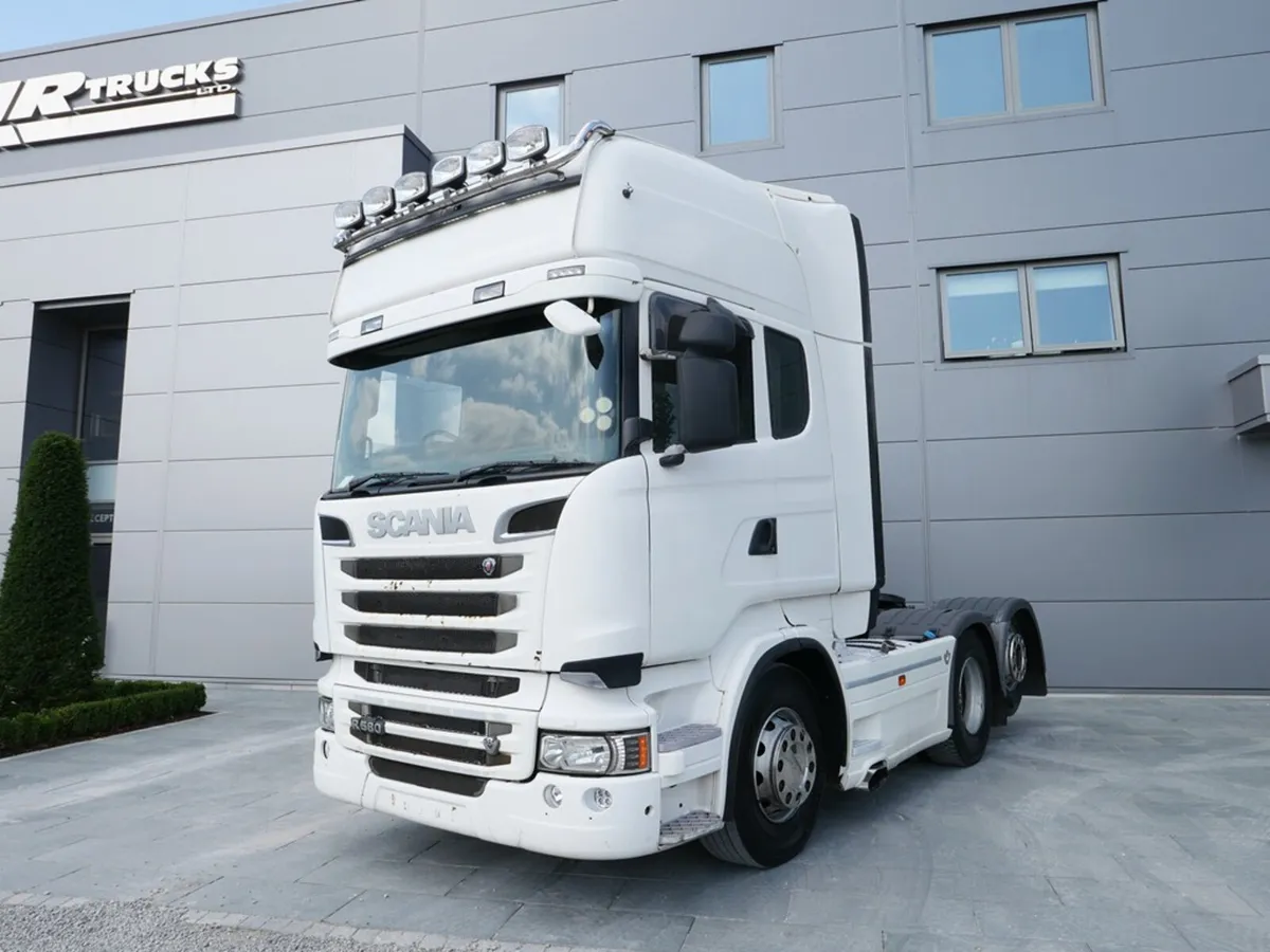 Scania R580 Topline 6x2 Rear Lift Tag Auto Gearbox - Image 3