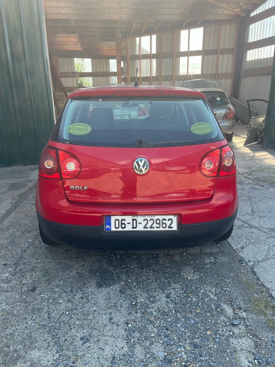 Volkswagen Golf 2006 - Image 1
