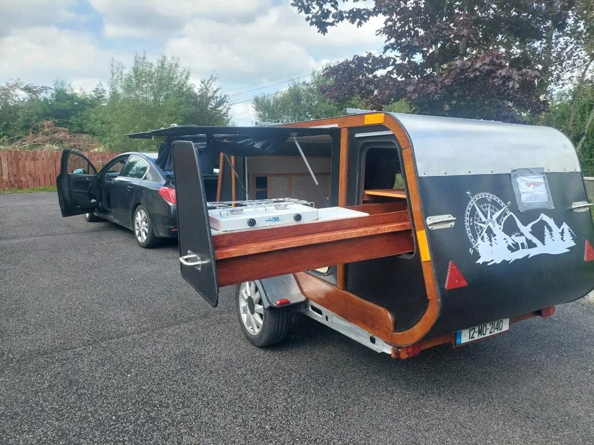 Teardrop trailer - Image 1