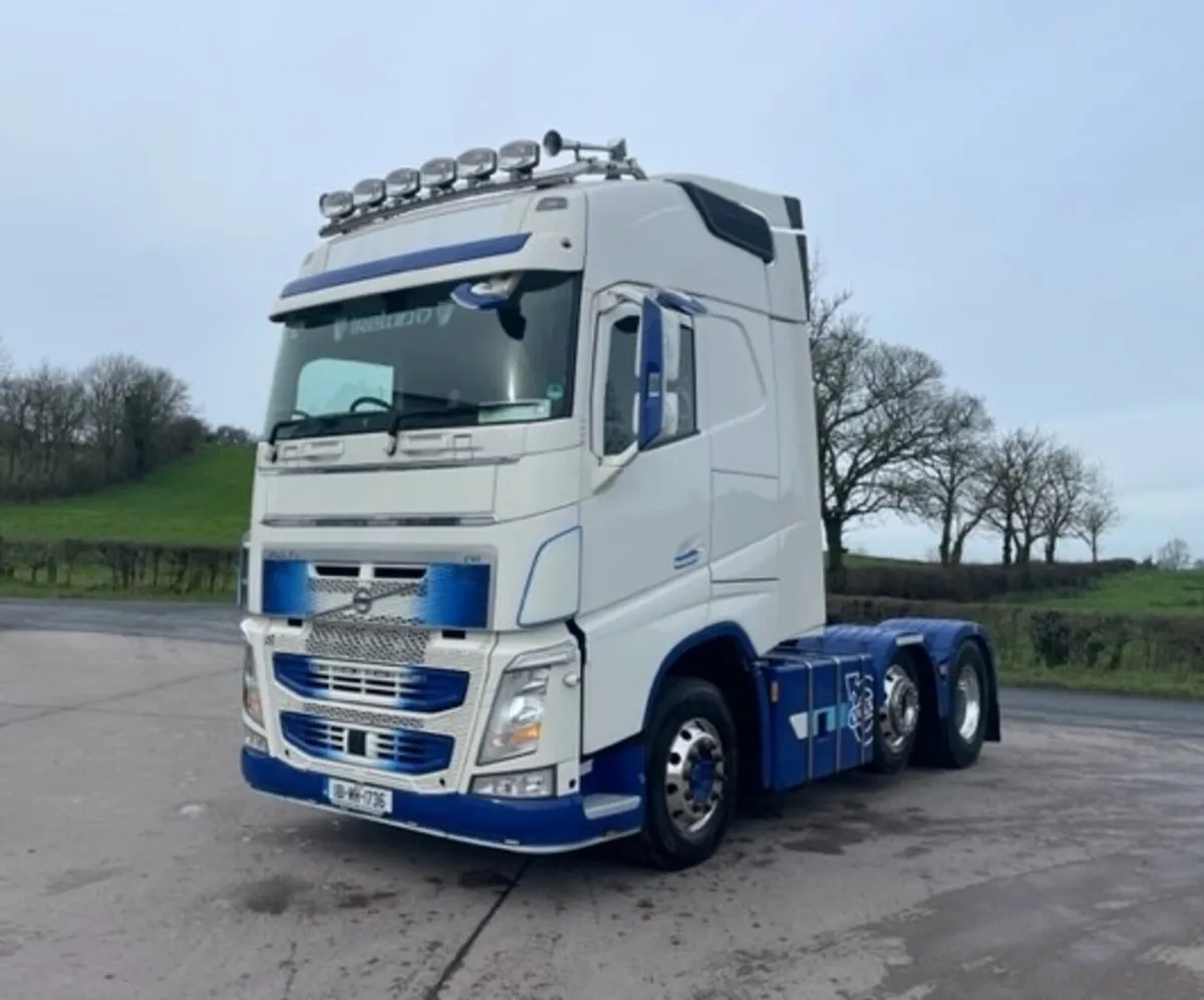 2018 Volvo FH 500 6x2 Tractor Unit - Image 2
