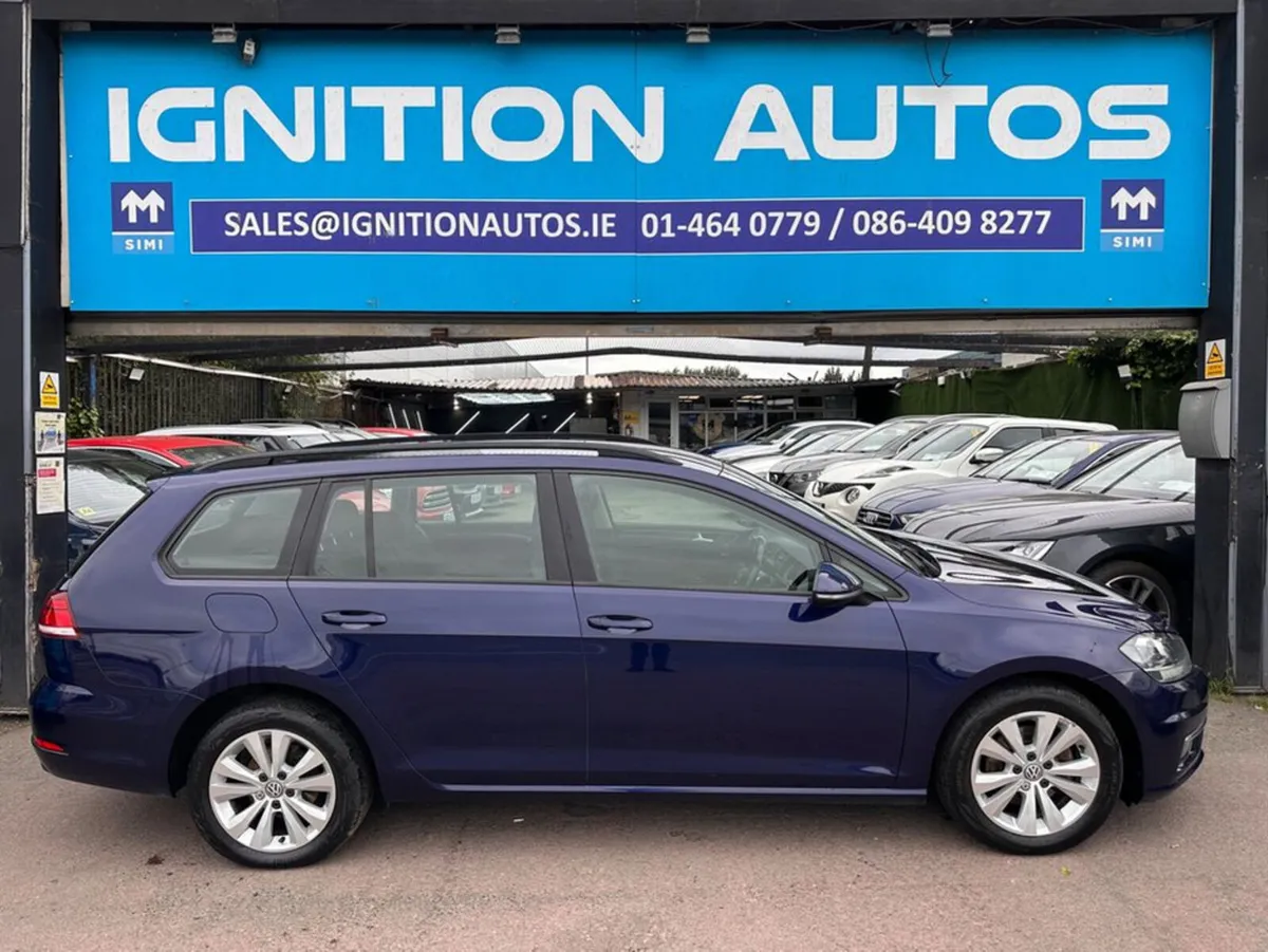Volkswagen Golf 1.6TDI, ESTATE MODEL, AA APPROVED, - Image 2
