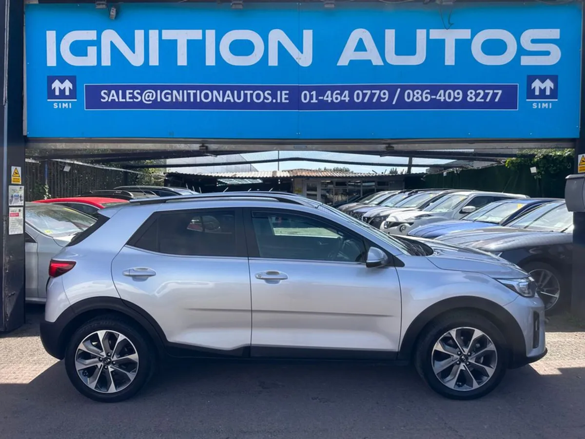 Kia Stonic 1.4 PETROL, LOW MILEAGE, NEW NCT, FINAN - Image 2