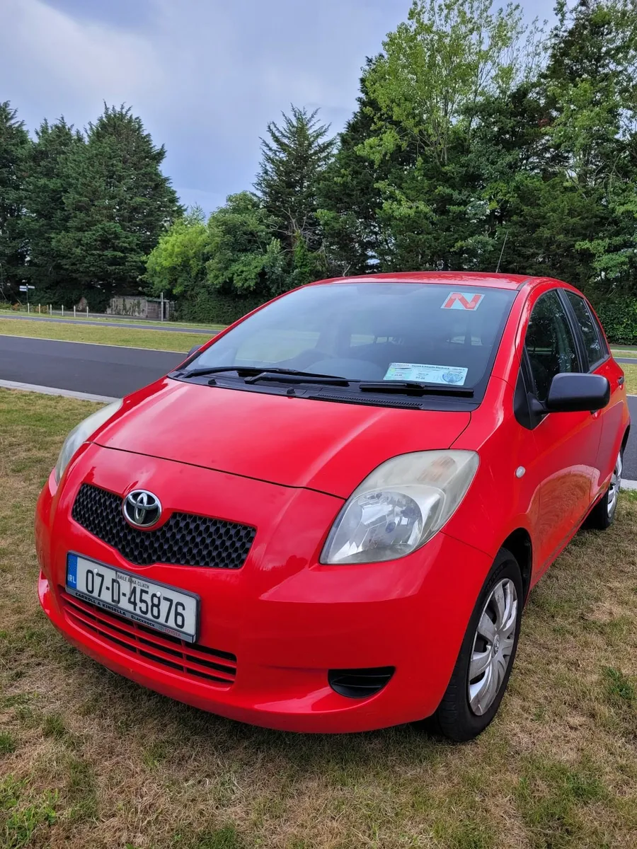 Toyota Yaris 2007 - Image 1