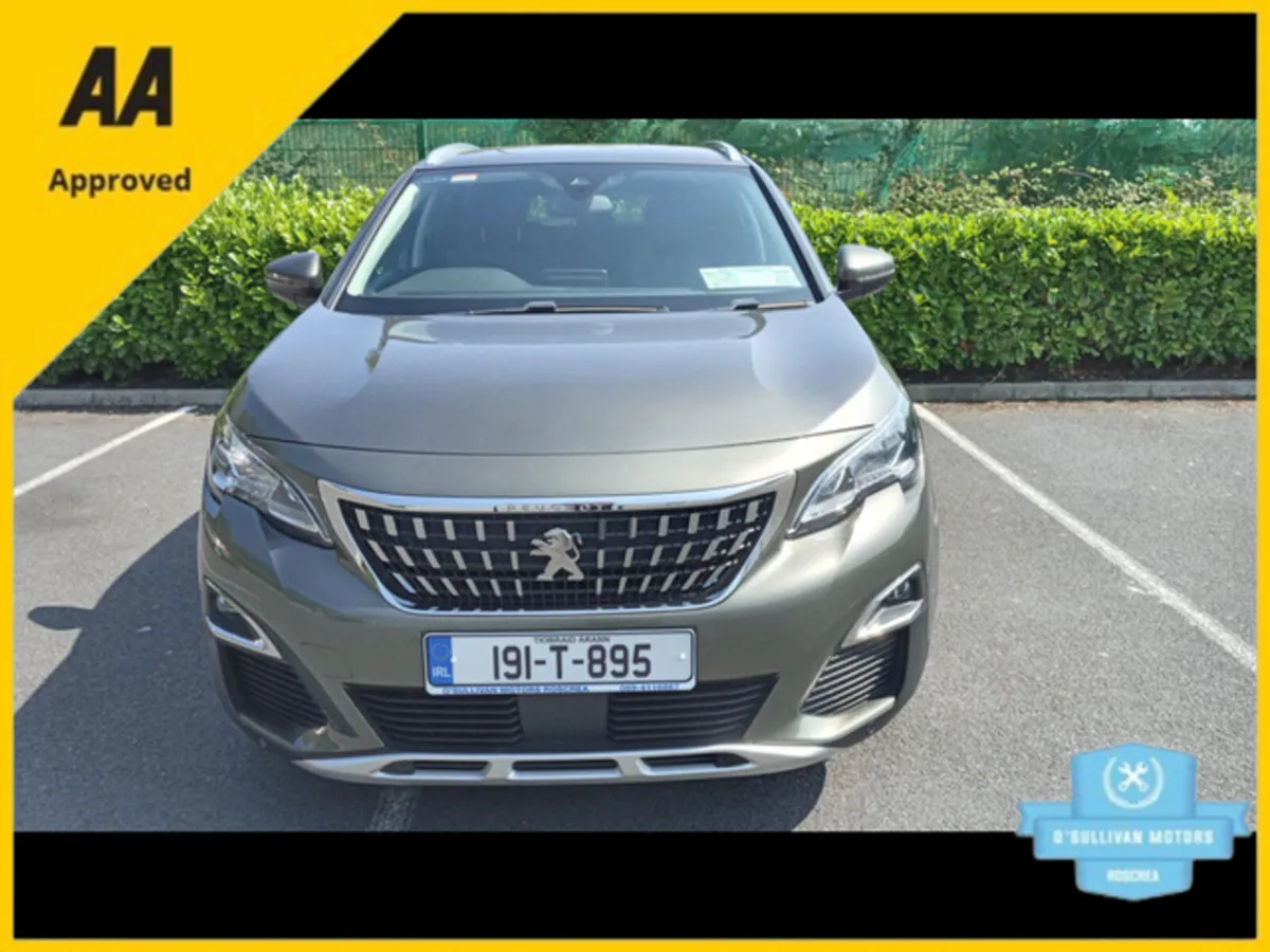 PEUGEOT 3008 / 2019 / 1.5 DIESEL / MANUAL - Image 2