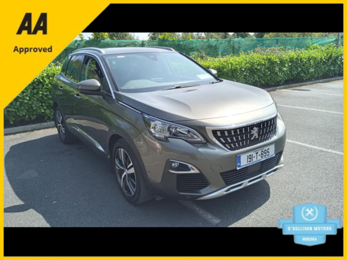 PEUGEOT 3008 / 2019 / 1.5 DIESEL / MANUAL - Image 3
